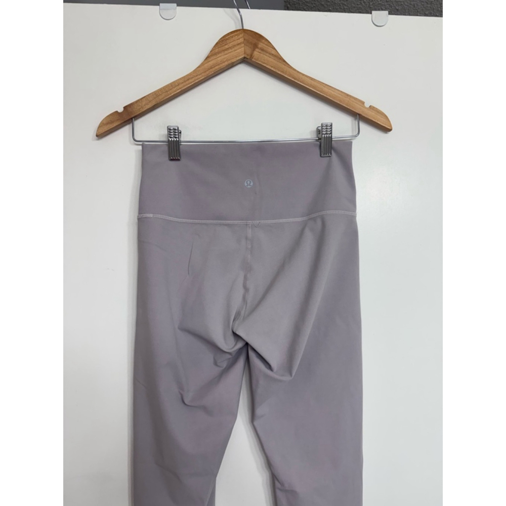Lululemon Wunder Under High Rise 28 Leggings Lavender Dew Size 6 - Picture 2 of 7